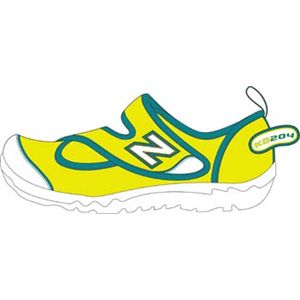 New Balance（ニューバランス） アウトドア・ウォーキング シューズ Kids LIFESTYLE KD204 ライム 14.0cm