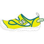 New Balance（ニューバランス） アウトドア・ウォーキング シューズ Kids LIFESTYLE KD204 ライム 16.0cm