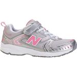 New Balance（ニューバランス） ランニング・トラック シューズ パフォーマンス KG510 シルバー×ピンク 25.0cm