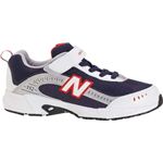 New Balance（ニューバランス） ランニング・トラック シューズ パフォーマンス KG552 ホワイト×ネイビー 18.0cm