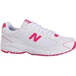 New Balance（ニューバランス） ランニング・トラック シューズ KJ202 ホワイト×ピンク 25.0cm