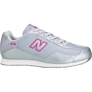 New Balance（ニューバランス） アウトドア・ウォーキング シューズ Junior LIFESTYLE KJ442J シルバー 20.0cm