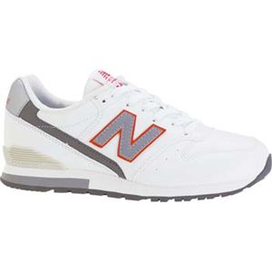 New Balance（ニューバランス） ランニング・トラック シューズ ライフスタイル KJ996L ホワイト×レッド 22.5cm