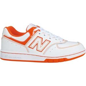 New Balance（ニューバランス） アウトドア・ウォーキング シューズ Kids LIFESTYLE KT574 ホワイトXオレンジ 23.5cm