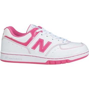 New Balance（ニューバランス） アウトドア・ウォーキング シューズ Kids LIFESTYLE KT574 ホワイトXピンク 18.0cm