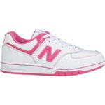 New Balance（ニューバランス） アウトドア・ウォーキング シューズ Kids LIFESTYLE KT574 ホワイトXピンク 25.0cm