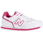 New Balance（ニューバランス） ランニング・トラック シューズ KV250 ホワイト×ピンク 23.0cm