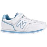 New Balance（ニューバランス） ランニング・トラック シューズ KV250 ホワイト×サックス 23.0cm