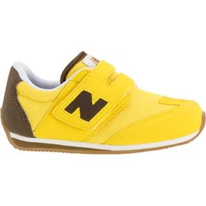 New Balance（ニューバランス） ランニング・トラック シューズ ライフスタイル KV320 イエロー×ブラウン 14.0cm