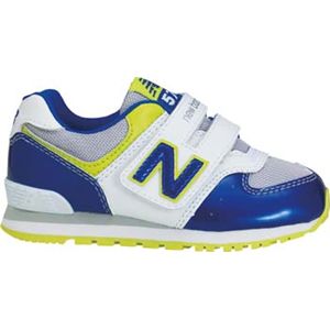 New Balance（ニューバランス） アウトドア・ウォーキング シューズ Kids LIFESTYLE KV574 ブルーXライム 15.0cm