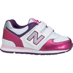 New Balance（ニューバランス） アウトドア・ウォーキング シューズ Kids LIFESTYLE KV574 ピンク 16.5cm