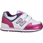 New Balance（ニューバランス） アウトドア・ウォーキング シューズ Kids LIFESTYLE KV574 ピンク 16.5cm