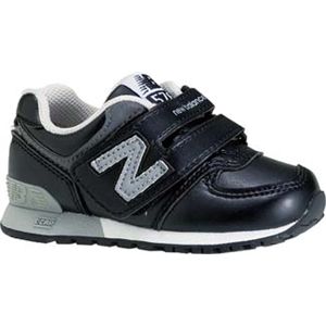 New Balance（ニューバランス） ランニング・トラック シューズ KV576L ブラック 19.5cm