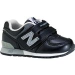 New Balance（ニューバランス） ランニング・トラック シューズ KV576L ブラック 20.0cm