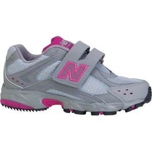 New Balance（ニューバランス） アウトドア・ウォーキング シューズ Kids PERFORMANCE KV614 グレーXマゼンタ 22.0cm