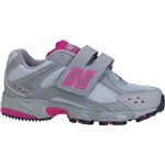 New Balance（ニューバランス） アウトドア・ウォーキング シューズ Kids PERFORMANCE KV614 グレーXマゼンタ 22.0cm