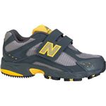 New Balance（ニューバランス） アウトドア・ウォーキング シューズ Kids PERFORMANCE KV614 グレーXイエロー 25.0cm