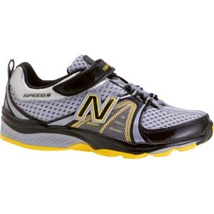 New Balance（ニューバランス） ランニング・トラック シューズ パフォーマンス KV806 ブラック×シルバー×イエロー 19.0cm