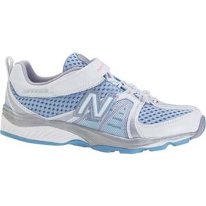 New Balance（ニューバランス） ランニング・トラック シューズ パフォーマンス KV806 ホワイト×ブルー 18.0cm