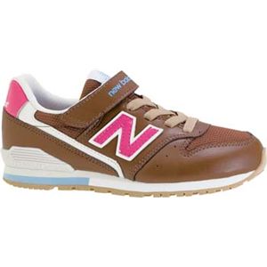 New Balance（ニューバランス） ランニング・トラック シューズ ライフスタイル KV996 ブラウン×ローズ 18.5cm