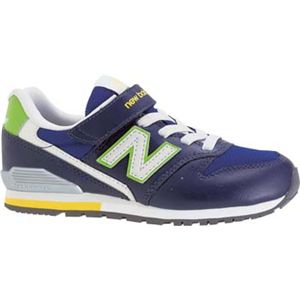 New Balance（ニューバランス） ランニング・トラック シューズ ライフスタイル KV996 ネイビー×グリーン 17.0cm