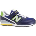 New Balance（ニューバランス） ランニング・トラック シューズ ライフスタイル KV996 ネイビー×グリーン 24.0cm