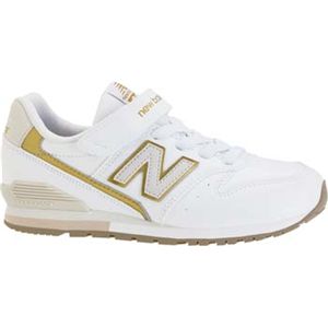 New Balance（ニューバランス） ランニング・トラック シューズ ライフスタイル KV996L ホワイト×ゴールド 20.5cm