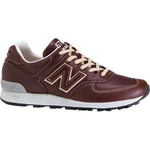 New Balance（ニューバランス） ランニング・トラック シューズ LM576UK ブラウン×タン 28.0cm ワイズ：D