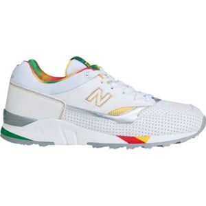 New Balance（ニューバランス） ランニング・トラック シューズ LIFESTYLE/CLASSIC M150D ホワイトＸシルバー 24.5cm ワイズ：D