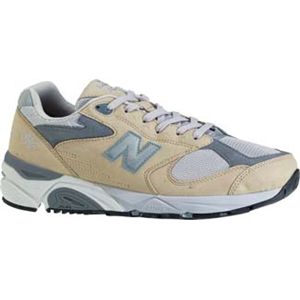 New Balance（ニューバランス） ランニング・トラック シューズ M587J ベージュ×グレー 24.0cm ワイズ：4E