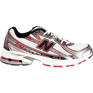 New Balance（ニューバランス） ランニング・トラック シューズ PERFORMANCE/PERFORMANCE TRAINING MR7404E シルバー×レッド 27.0cm ワイズ：4E