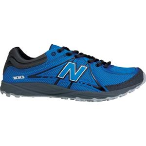 New Balance（ニューバランス） アウトドア・ウォーキング シューズ PERFORMANCE/TRAIL RUNNING MT100D ブルーＸブラック 24.5cm ワイズ：D