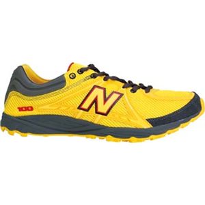 New Balance（ニューバランス） アウトドア・ウォーキング シューズ PERFORMANCE/TRAIL RUNNING MT100D イエローXレッド 23.0cm ワイズ：D