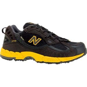 New Balance（ニューバランス） アウトドア・ウォーキング シューズ MT703G ブラック×イエロー 26.0cm ワイズ：4E