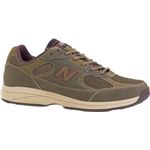 New Balance（ニューバランス） アウトドア・ウォーキング シューズ タウンウォーキング MW4824E カーキー 24.5cm ワイズ：4E