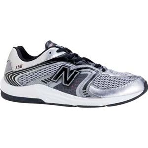 New Balance（ニューバランス） ボディケア・フィットネス シューズ パフォーマンスGYM MX750EE シルバー×ブラック 23.0cm ワイズ：EE