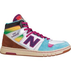 New Balance（ニューバランス） バレー、バスケ、ハンド シューズ Basketball LIFESTYLE/CLASSIC P600D ブラウンＸミルクブルー 24.0cm ワイズ：D