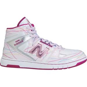 New Balance（ニューバランス） バレー、バスケ、ハンド シューズ Basketball LIFESTYLE/CLASSIC P600D ホワイトＸオーキッドアイス 28.0cm ワイズ：D