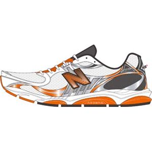 New Balance（ニューバランス） ランニング・トラック シューズ パアフォーマンスレーストレーナー RT801D オレンジ 28.0cm ワイズ：D