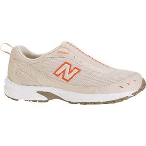 New Balance（ニューバランス） ランニング・トラック シューズ ライフスタイルジョグトレーニング W281SEE ベージュ×オレンジ 23.0cm ワイズ：EE