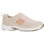 New Balance（ニューバランス） ランニング・トラック シューズ ライフスタイルジョグトレーニング W281SEE ベージュ×オレンジ 25.0cm ワイズ：EE