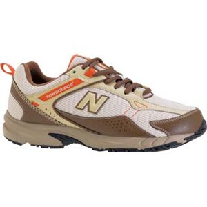 New Balance（ニューバランス） ランニング・トラック シューズ ライフスタイルジョグトレーニング W3014E ブラウン×オレンジ 22.5cm ワイズ：4E