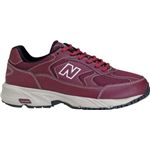 New Balance（ニューバランス） ランニング・トラック シューズ LIFESTYLE/JOG TRAINING W3384E バーガンディ 25.0cm ワイズ：4E