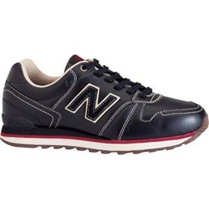 New Balance（ニューバランス） ランニング・トラック シューズ W362L ブラック×バーガンディー 24.5cm ワイズ：EE