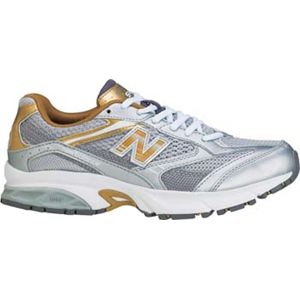 New Balance（ニューバランス） ランニング・トラック シューズ PERFORMANCE/PERFORMANCE TRAINING W5434E シルバーＸグレーＸゴールド 23.0cm ワイズ：4E