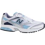 New Balance（ニューバランス） ランニング・トラック シューズ パフォーマンストレーニング W5434E シルバー×ネイビー 25.0cm ワイズ：4E