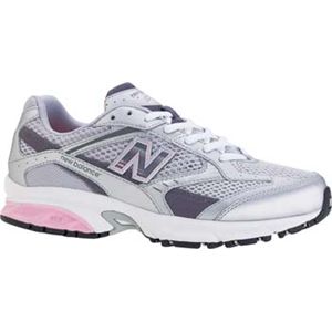 New Balance（ニューバランス） ランニング・トラック シューズ パフォーマンストレーニング W5434E シルバー×ピンク 22.5cm ワイズ：4E