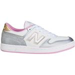 New Balance（ニューバランス） テニス・バドミントン シューズ Tennis LIFESTYLE/CLASSIC WCT272EE シルバーXゴールド 22.0cm ワイズ：EE