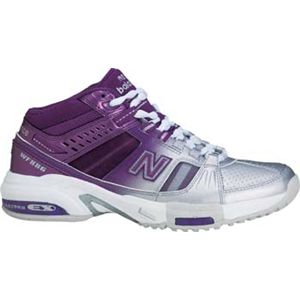 New Balance（ニューバランス） ボディケア・フィットネス シューズ Fitness PERFORMANCE/STUDIO WF886D シルバーXパープル 23.5cm ワイズ：D