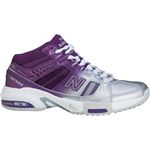 New Balance（ニューバランス） ボディケア・フィットネス シューズ Fitness PERFORMANCE/STUDIO WF886D シルバーXパープル 25.0cm ワイズ：D